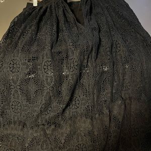 La Femme Noir Southern Gothic Skirt